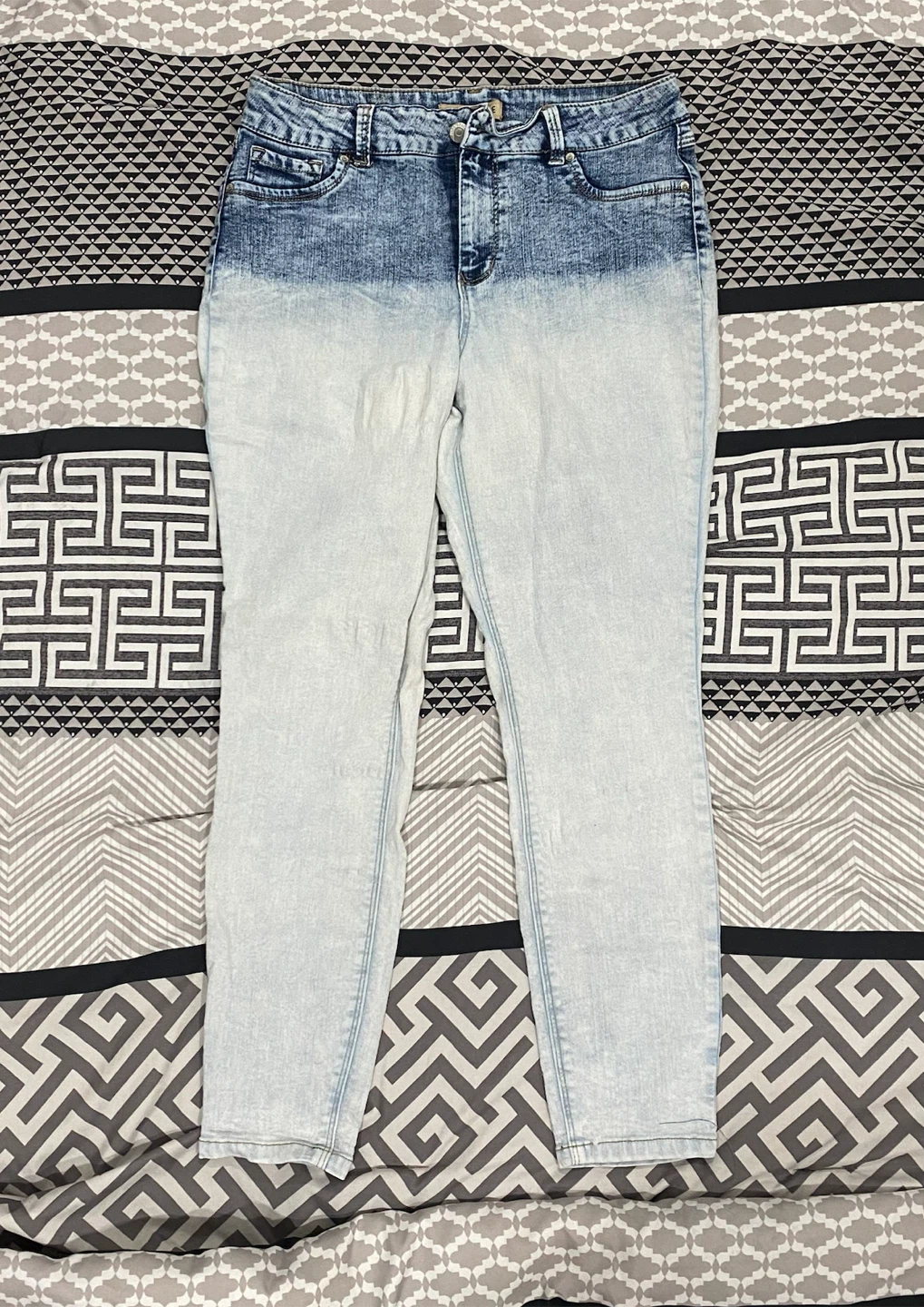 Blue Wash Denim Jeans