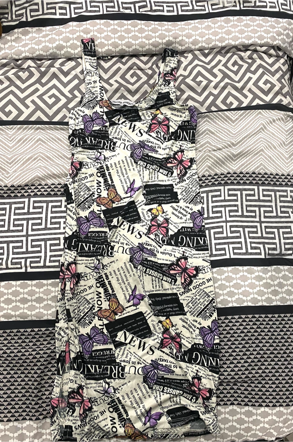 Assorted Dresses and Denim overalls