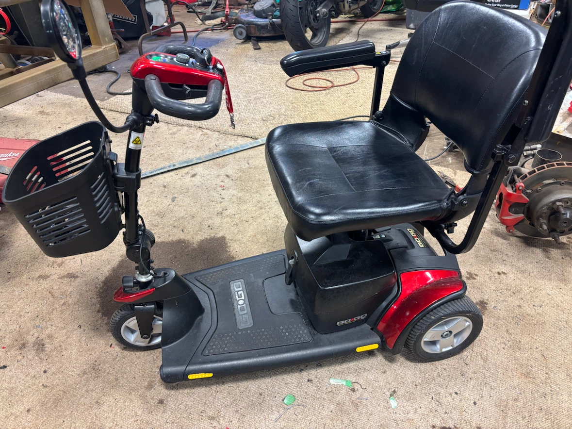 Pride Go Go Elite Traveller Plus Mobility Scooter