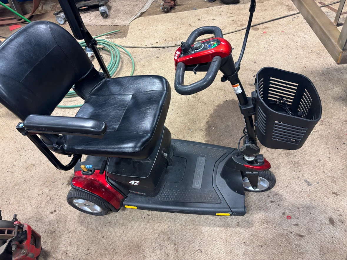 Pride Go Go Elite Traveller Plus Mobility Scooter - photo 2