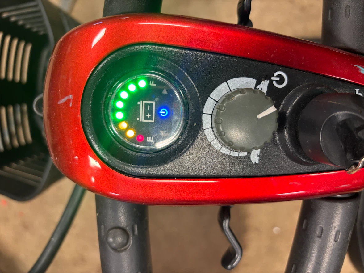 Pride Go Go Elite Traveller Plus Mobility Scooter - photo 4