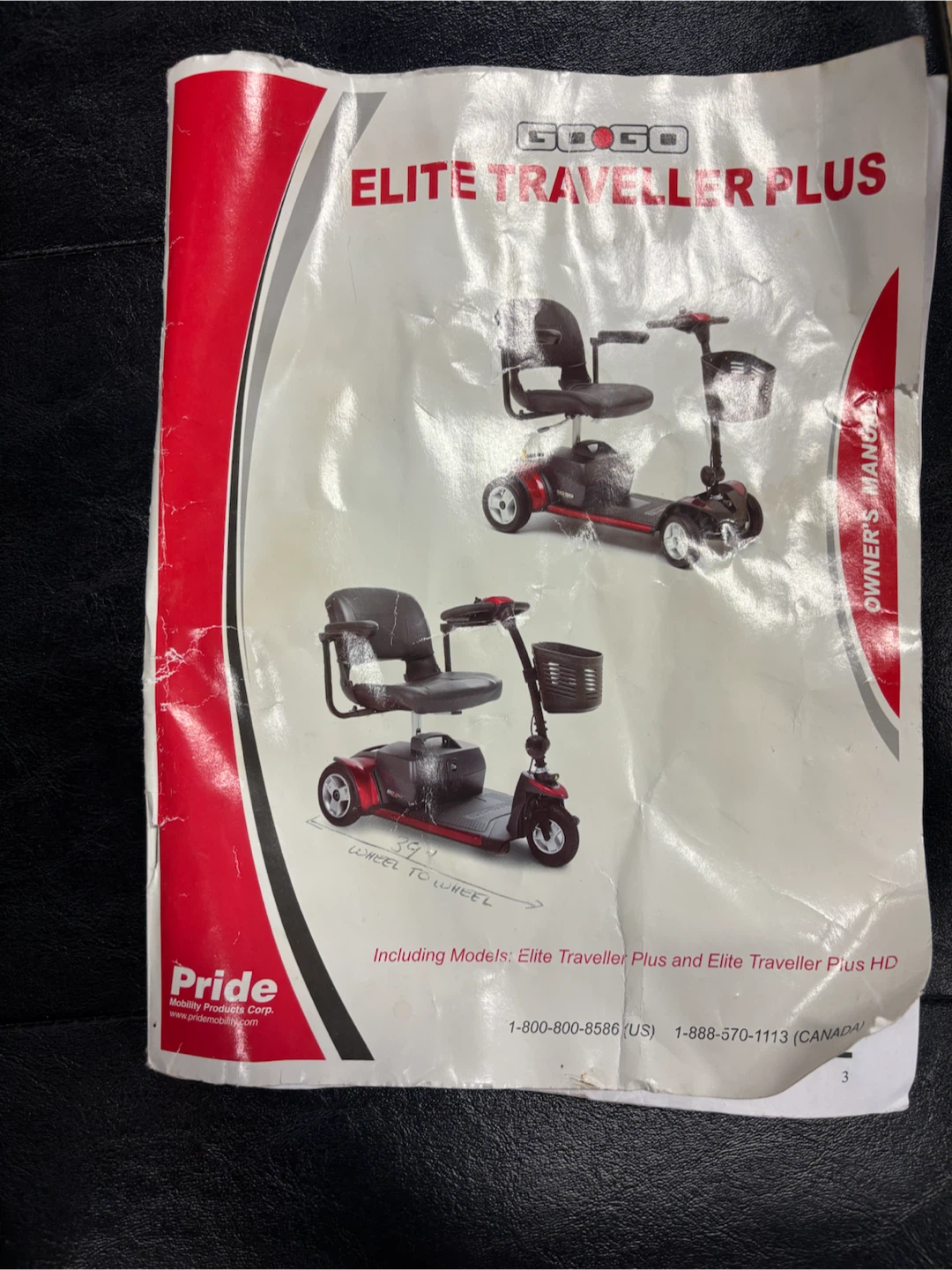 Pride Go Go Elite Traveller Plus Mobility Scooter - photo 5