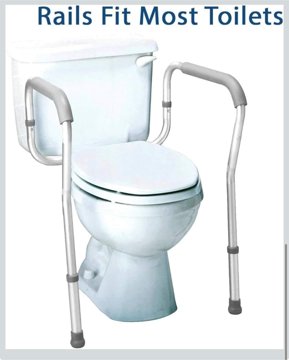 Carex Toilet Safety Frame - photo 5