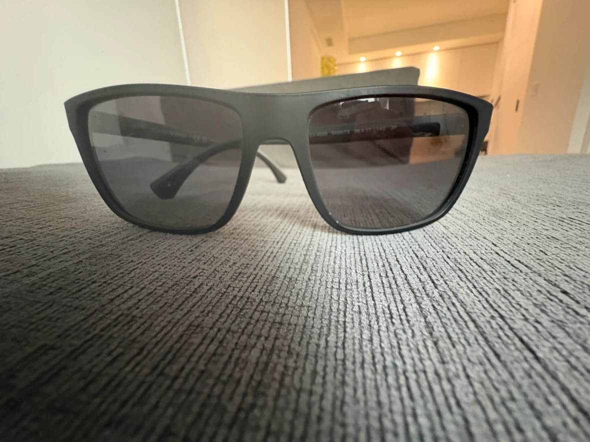Emporio Armani Men's Polarized Sunglasses
