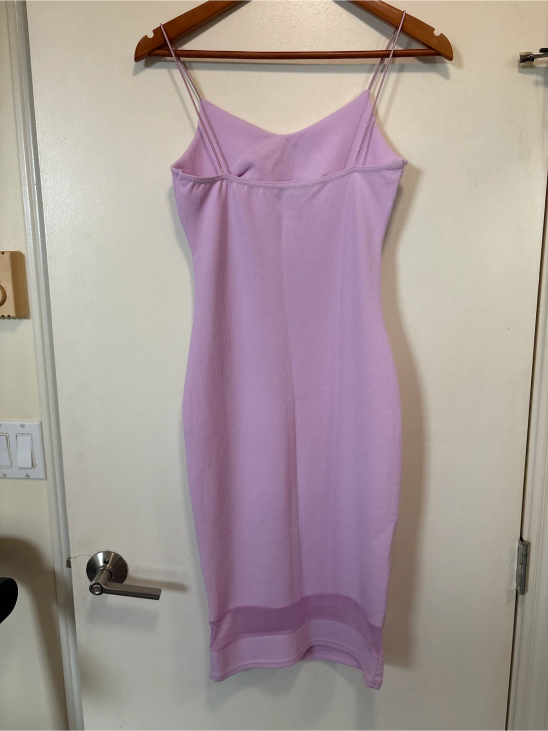 Lilac Pink Bodycon Dress US 4 - photo 3