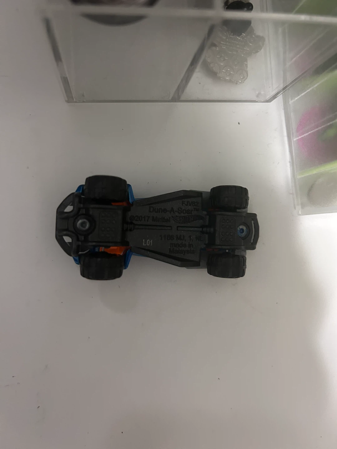 Hot Wheels Dune-A-Sore Toy Car