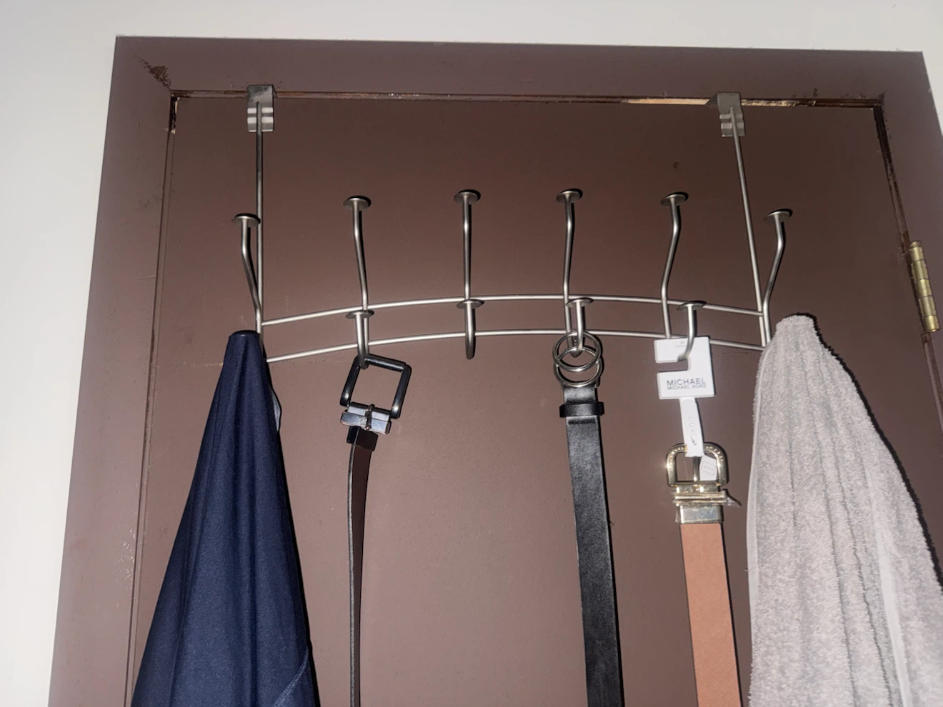 Over the Door Hook Rack Hanger - photo 3