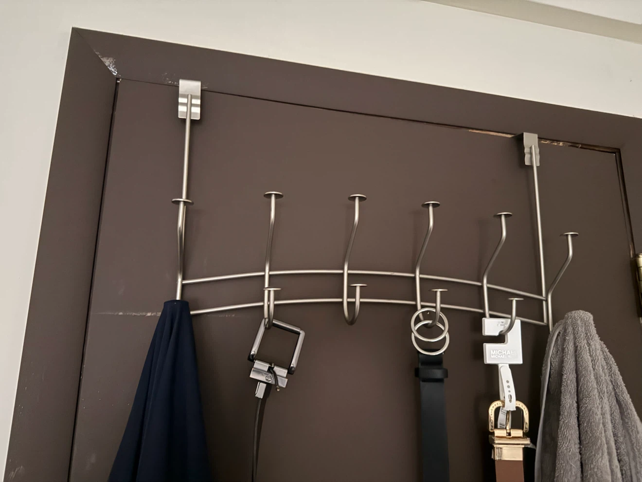 Over the Door Hook Rack Hanger - photo 4