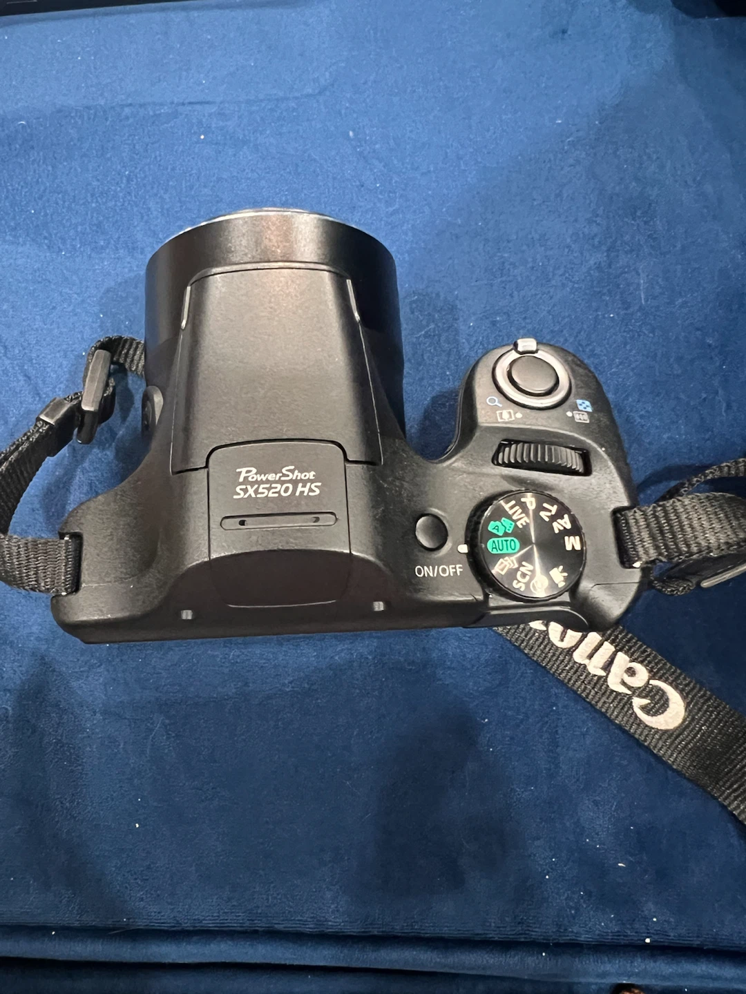 Canon PowerShot SX520 HS Digital Camera