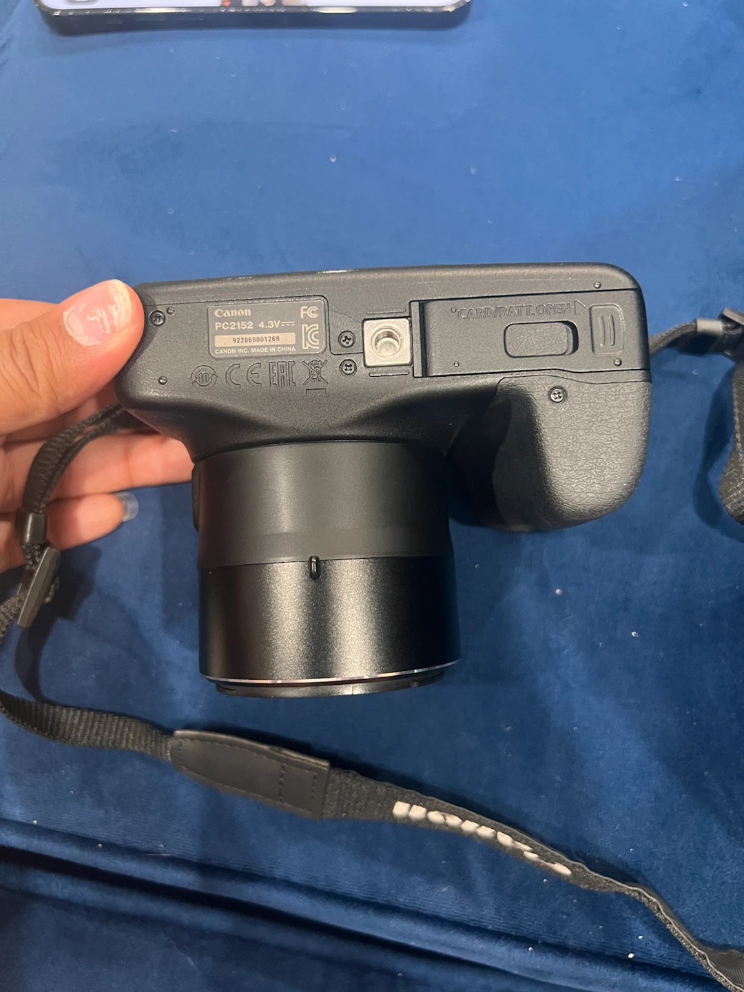 Canon PowerShot SX520 HS Digital Camera - photo 3