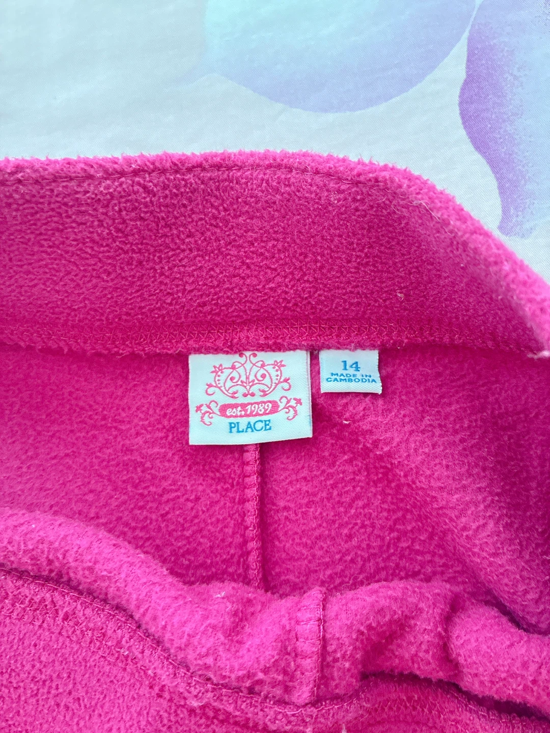 The Children's Place Pink Fleece Pants - photo 2