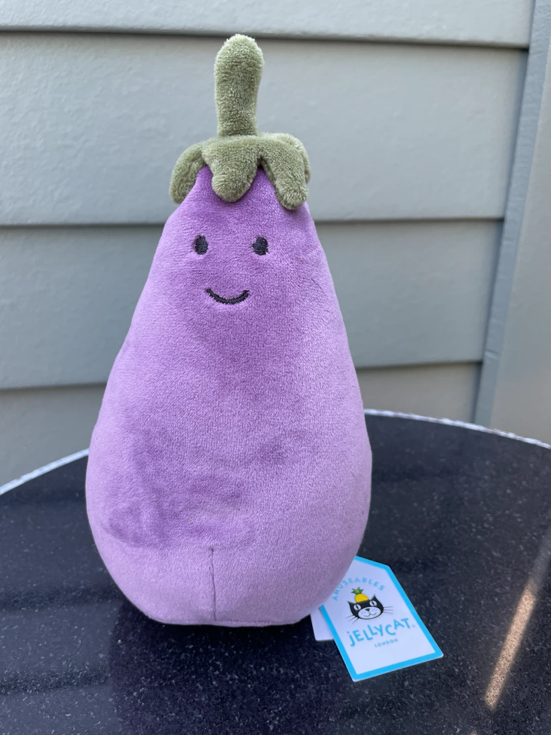 Jellycat Amuseables Aubergine Plush new Toy