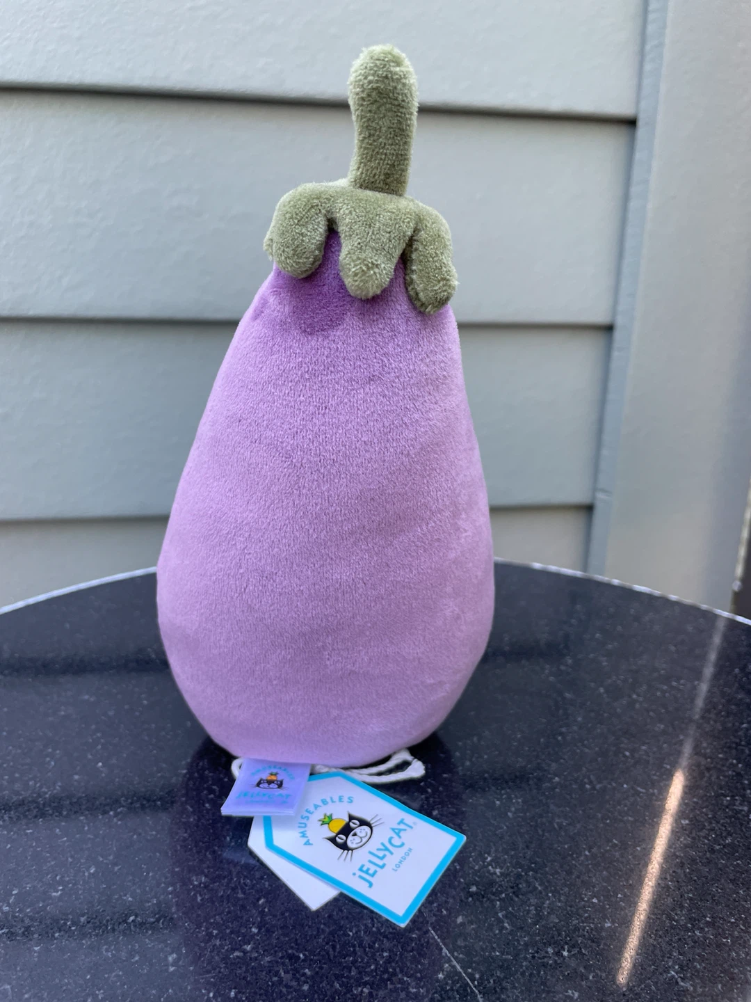 Jellycat Amuseables Aubergine Plush new Toy - photo 4