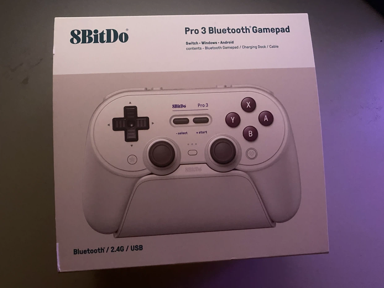 8Bitdo Pro 3 Controller