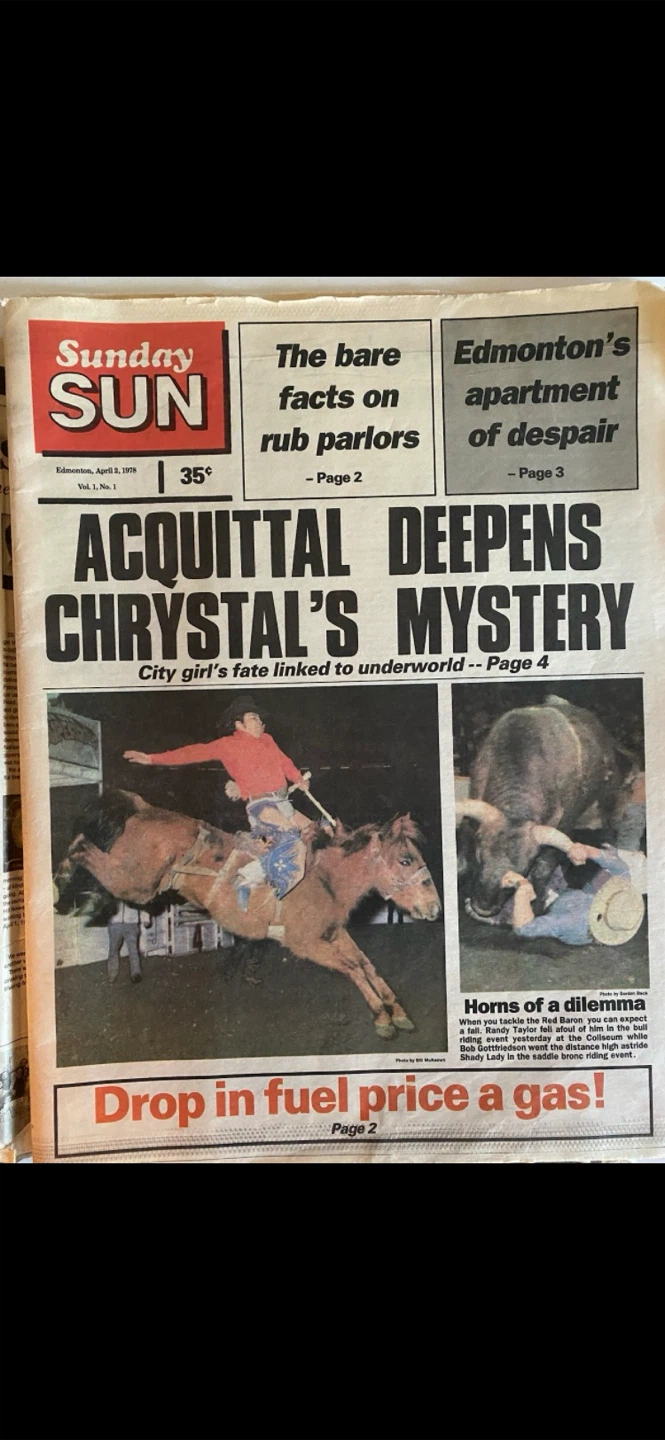 Collection of Vintage The Sun and Sunday Sun Newspapers - photo 3