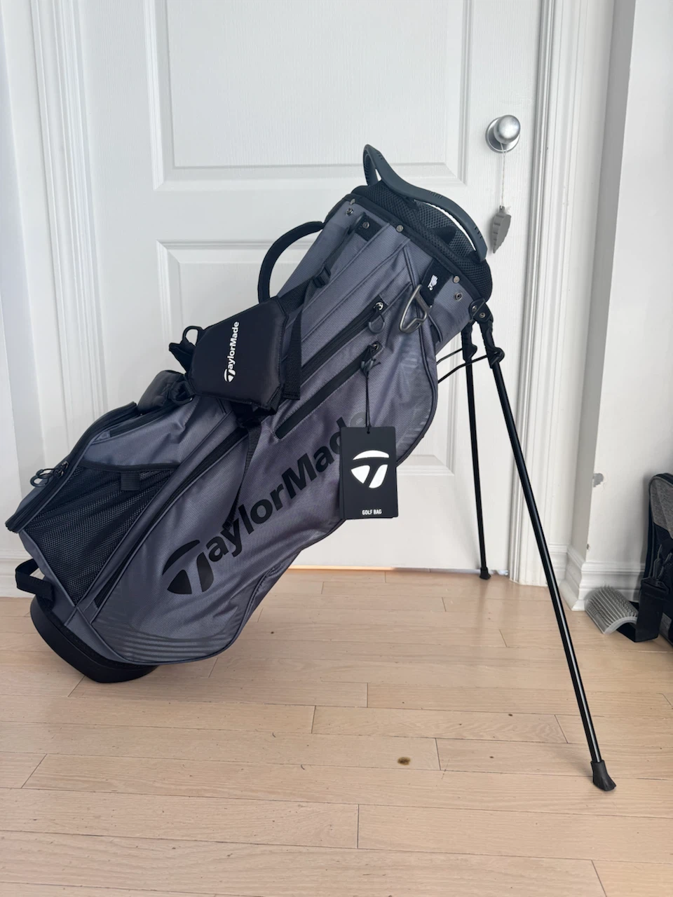 TaylorMade Pro Stand Bag (Charcoal)