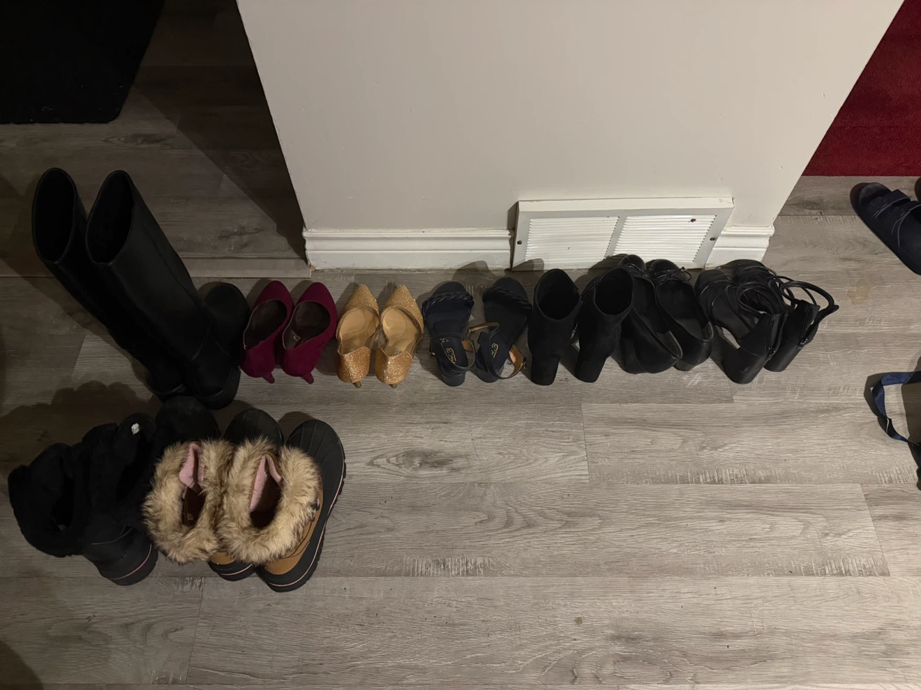 Assorted Women's Shoes