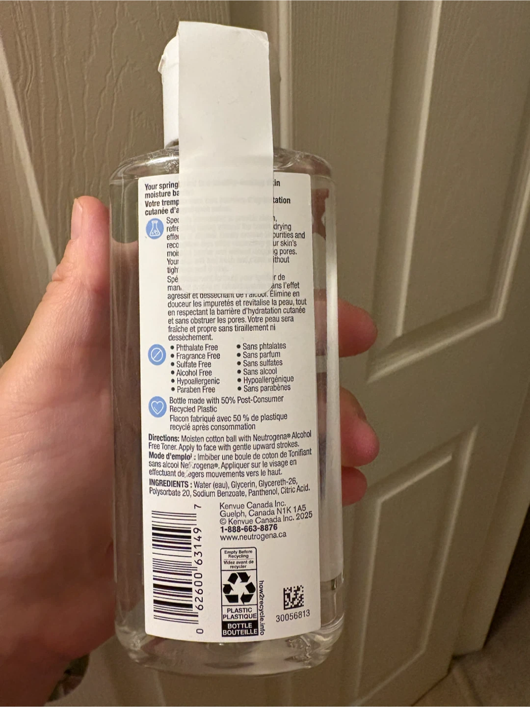 Neutrogena Alcohol-Free Toner - photo 2