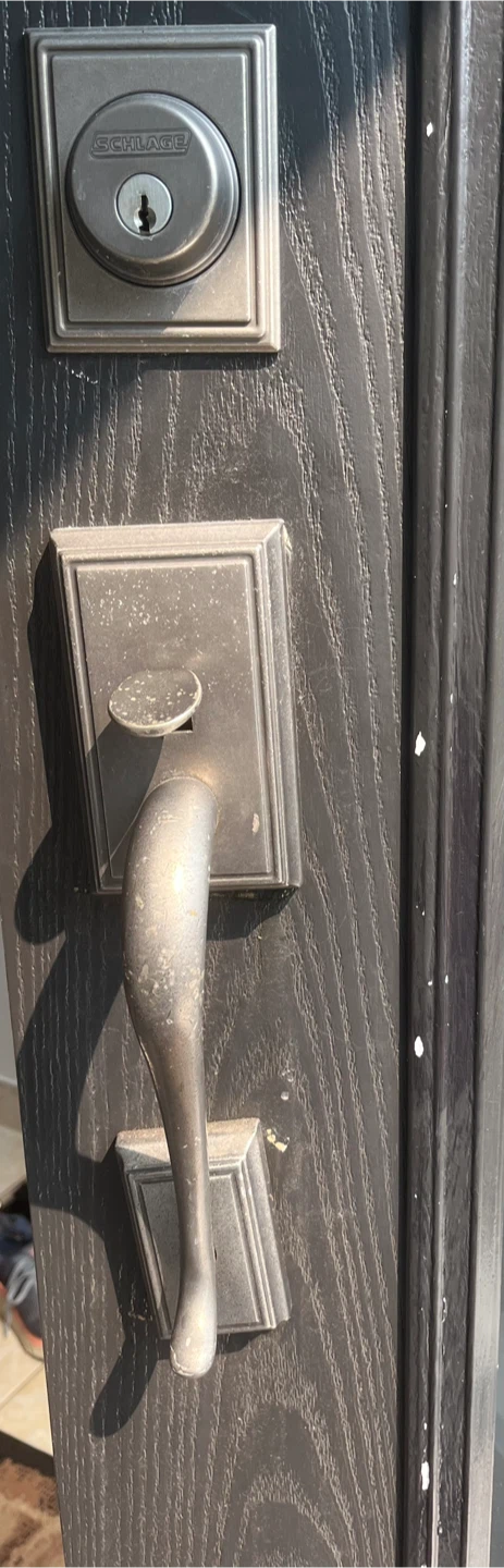 Schlage Entry Door Lock Set