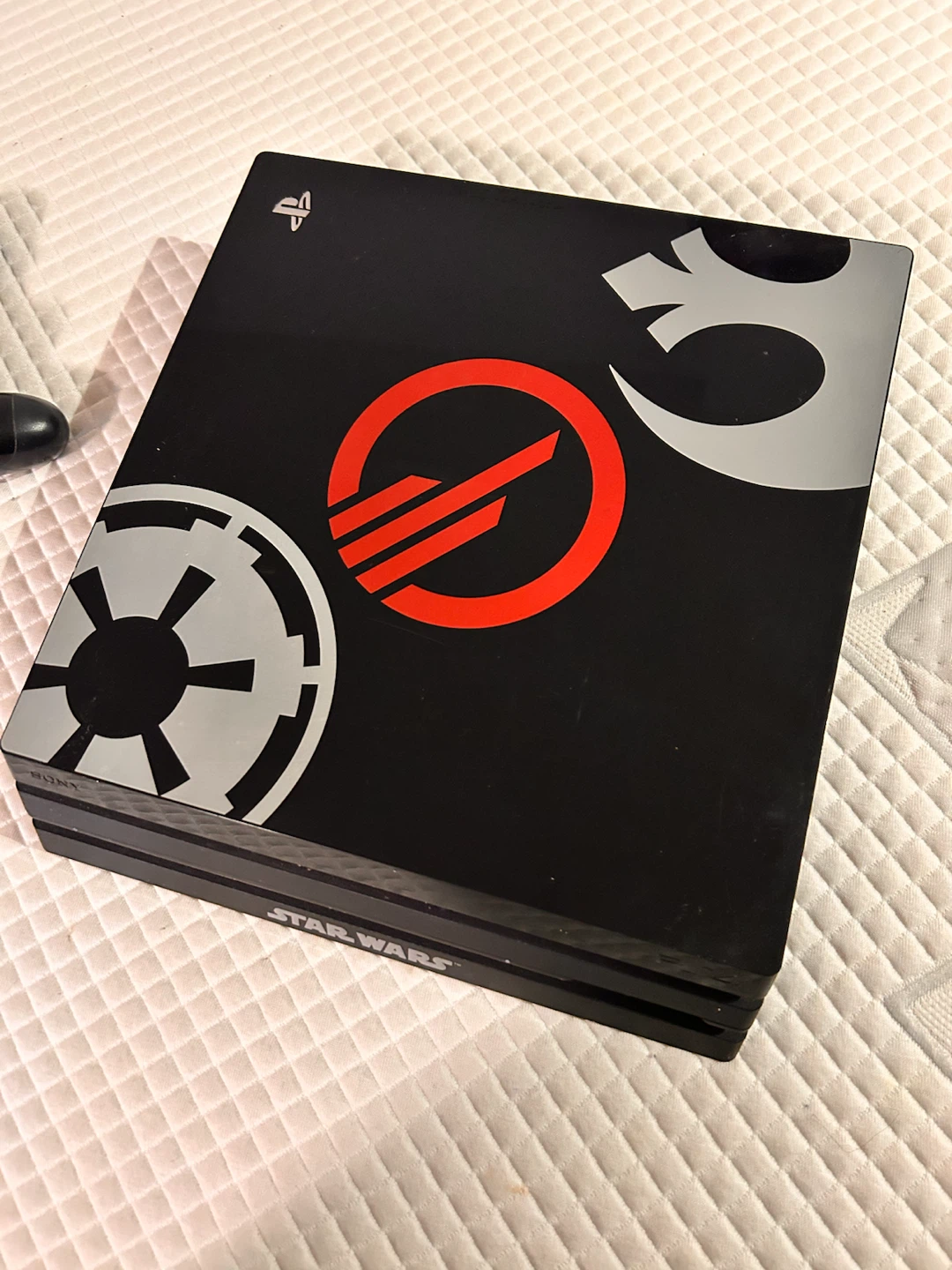 PlayStation 4 Pro Star Wars Edition Console with 2 Controllers - photo 2