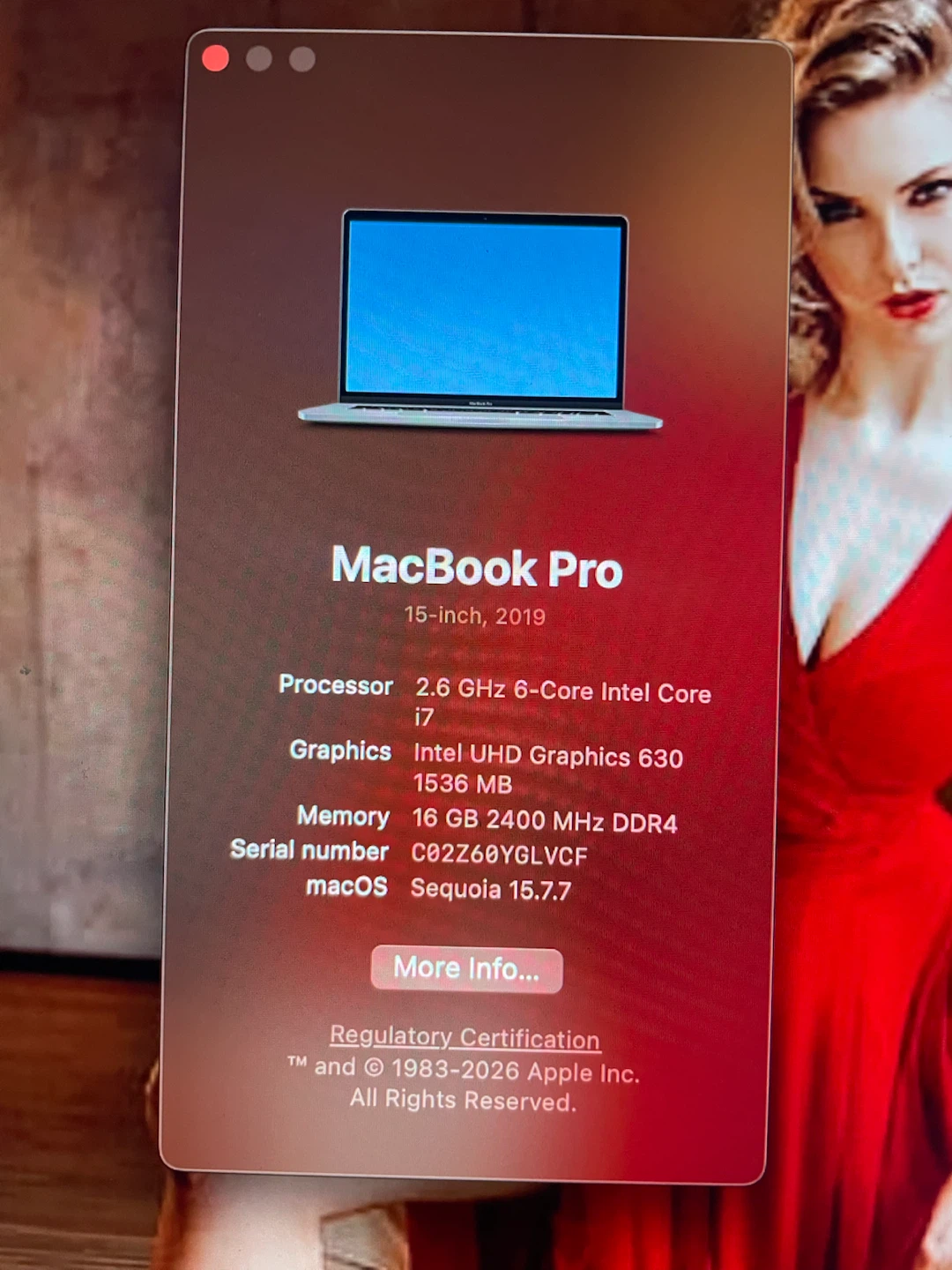 Apple MacBook Pro 15-inch, 2019 - photo 2