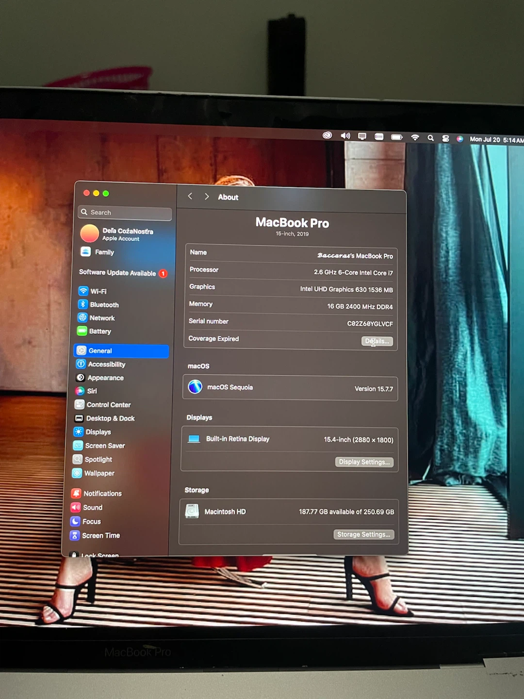 Apple MacBook Pro 15-inch, 2019 - photo 4