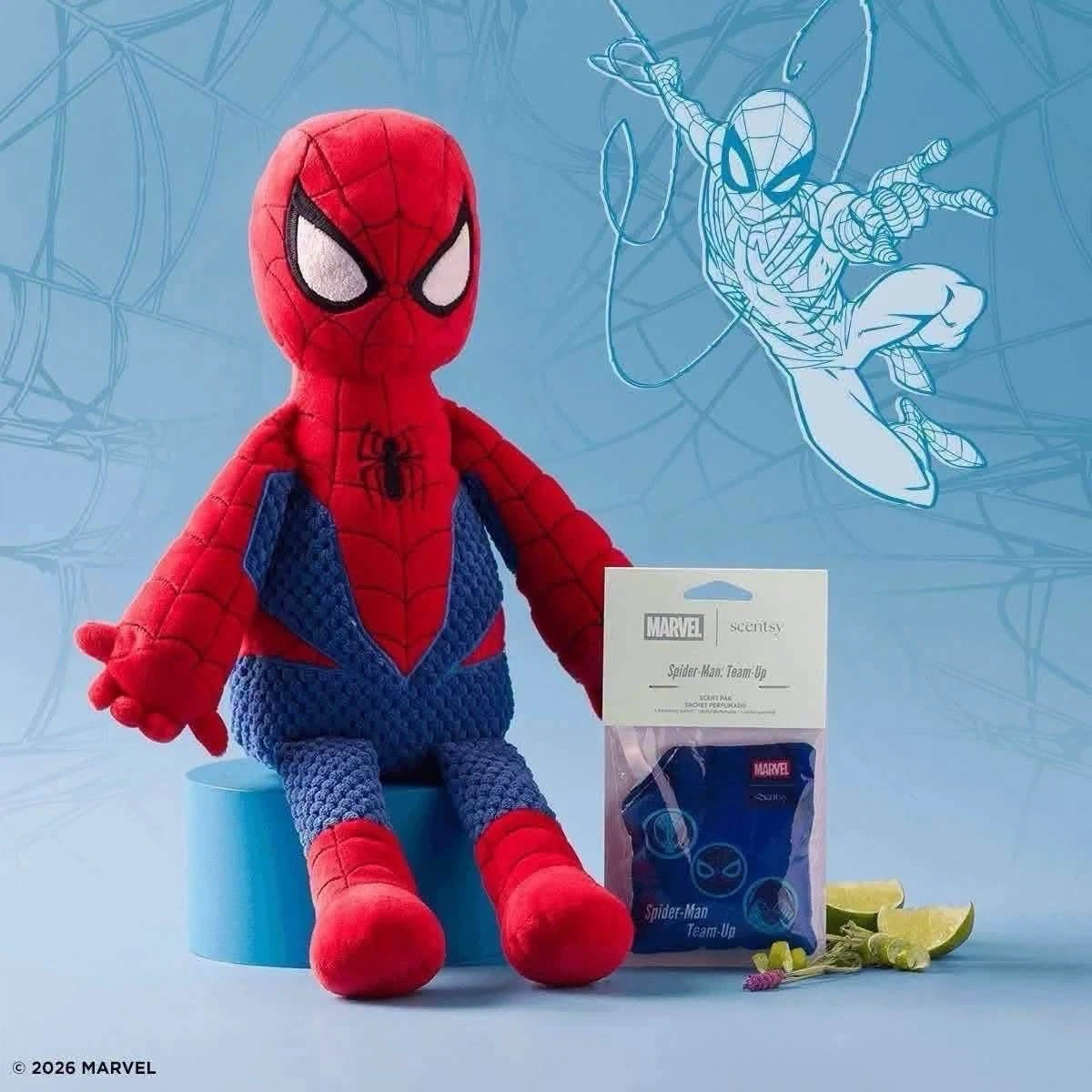 Spiderman/ Marvel Scentsy Arrives Tomorrow! - photo 2