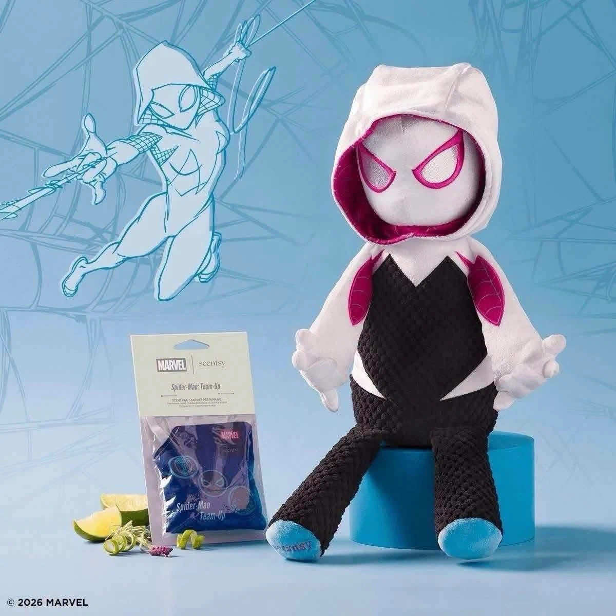 Spiderman/ Marvel Scentsy Arrives Tomorrow! - photo 3