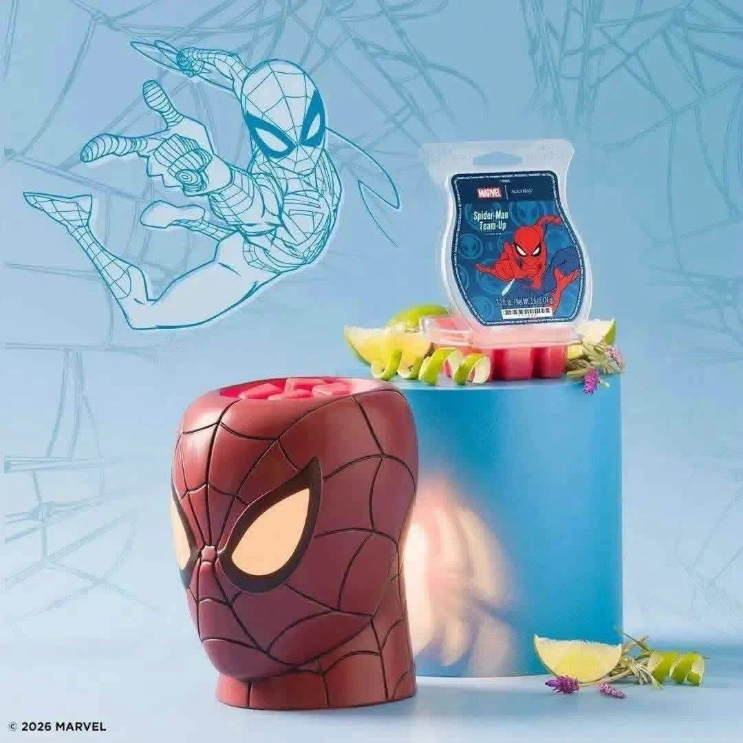 Spiderman/ Marvel Scentsy Arrives Tomorrow! - photo 4