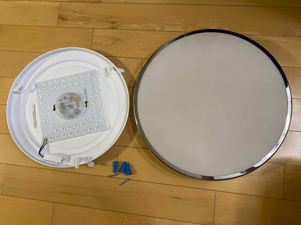 Artika Modern LED Flush Mount Ceiling Light Fixture - photo 3