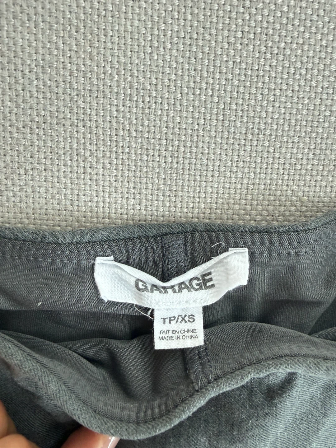 Garage Grey Mini Skirt - photo 2