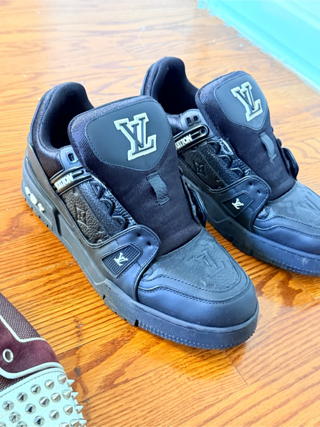 Louis Vuitton Black Sneakers