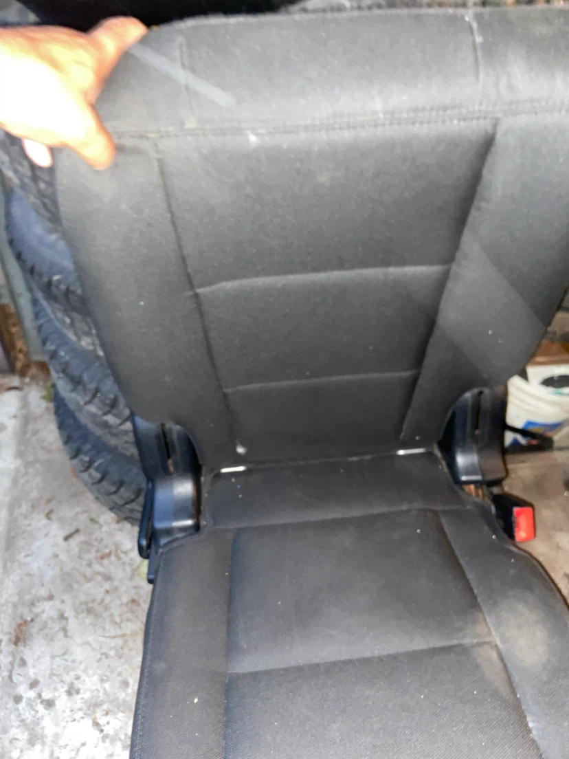 Ford Intersepter Car Seat with Seatbelt