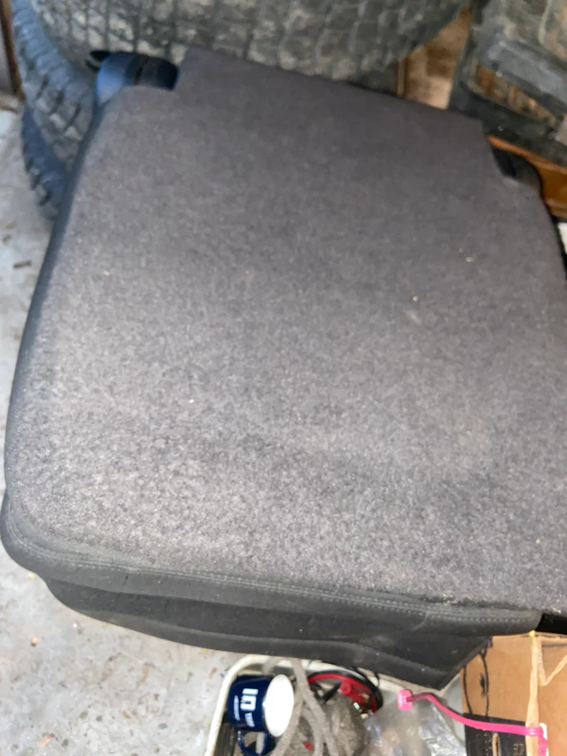 Ford Intersepter Car Seat with Seatbelt - photo 5