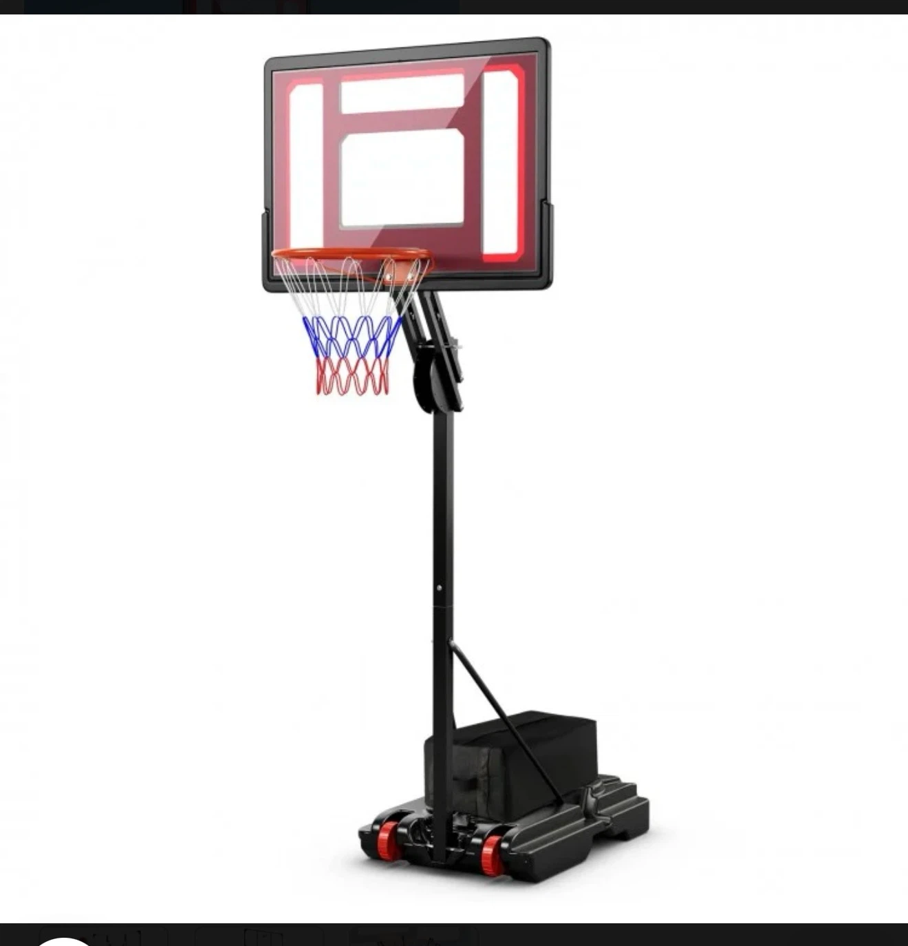 Portable Basketball Hoop - photo 2