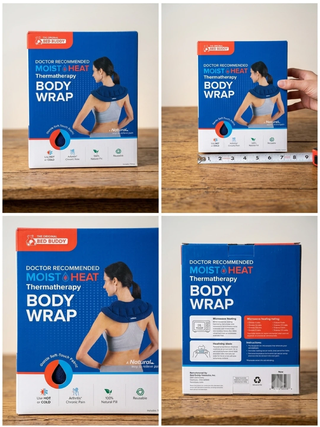 Bed Buddy Moist Heat Body Wrap