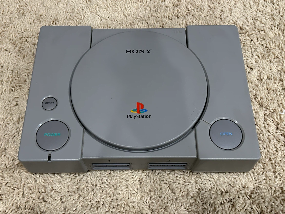 PlayStation 1 - tested, working