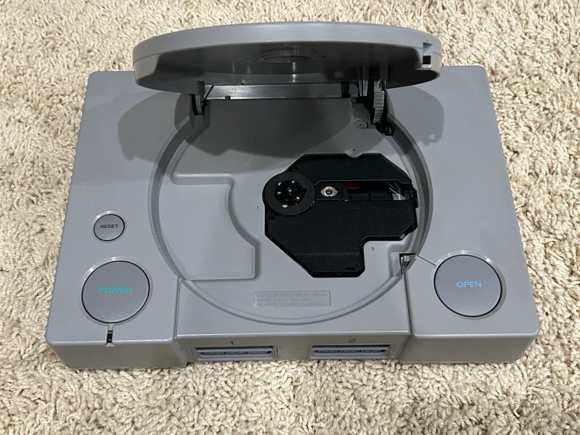 PlayStation 1 - tested, working - photo 2