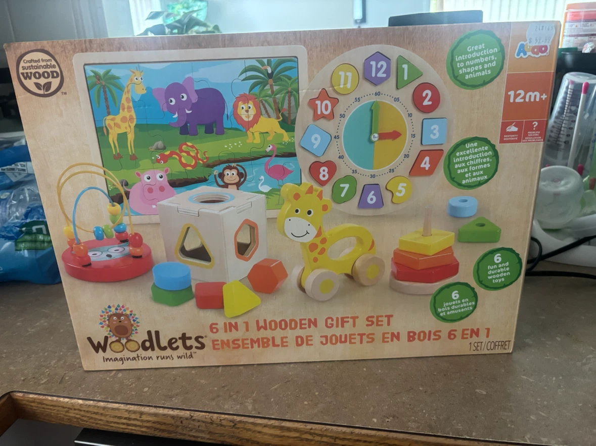 6 in 1 activity box brand new - photo 3