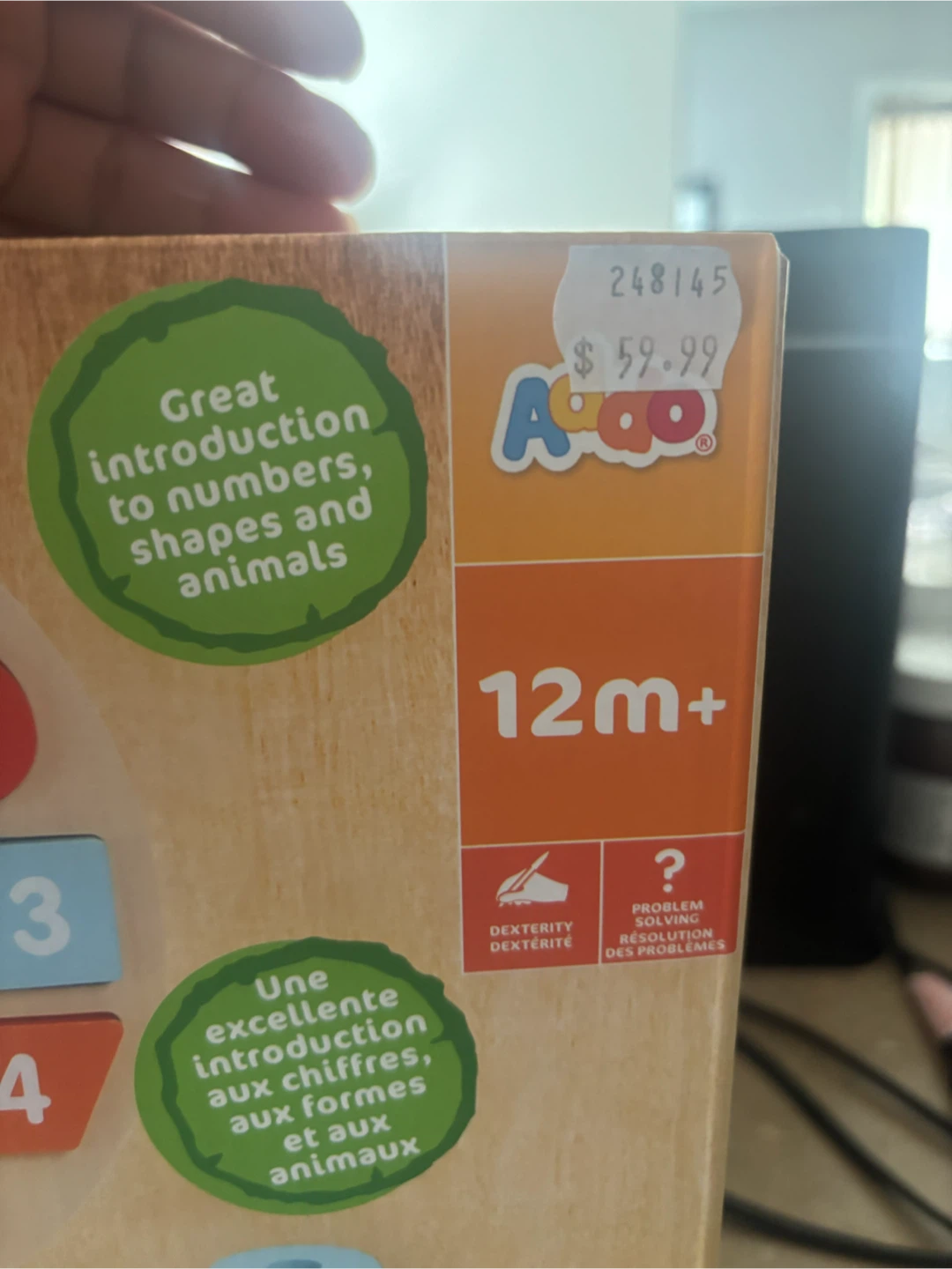6 in 1 activity box brand new - photo 4