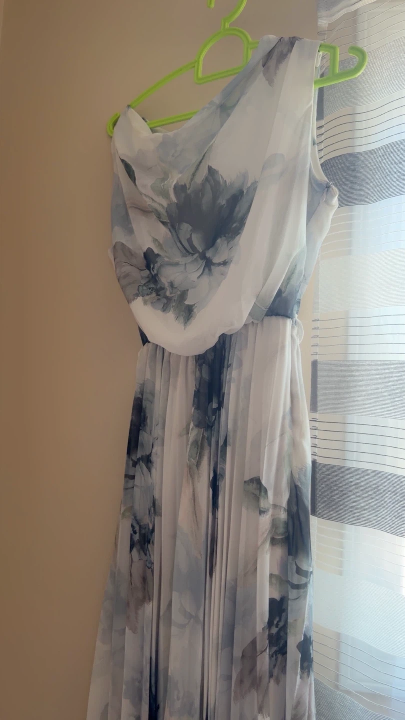 Floral Pleated Maxi Dress - photo 2