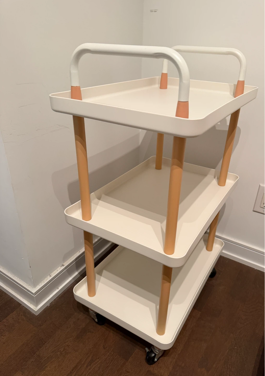 3-Tier Rolling Utility Cart - photo 2