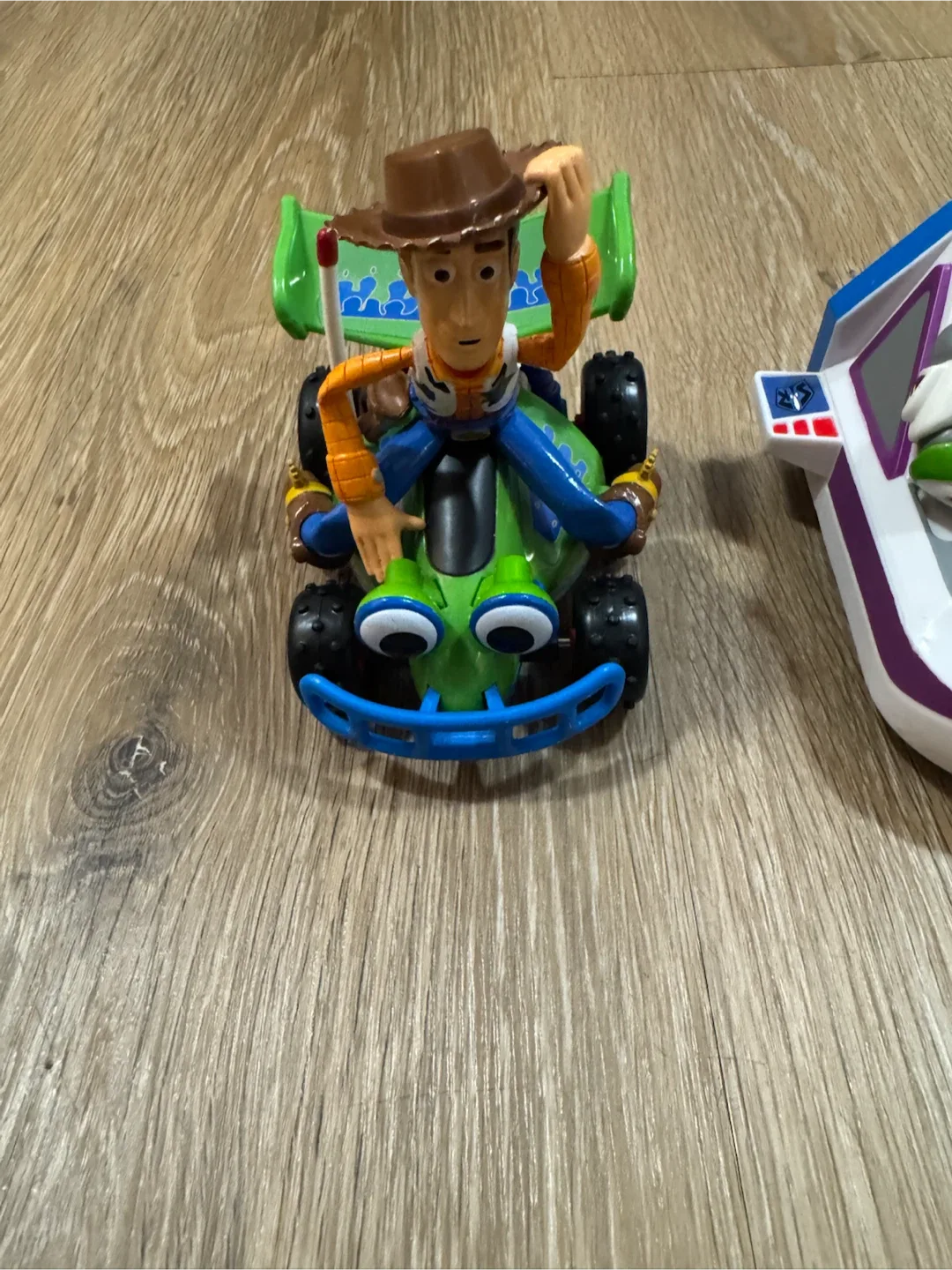 Toy Story Buzz and Woody Pull Back Vehicles - photo 2