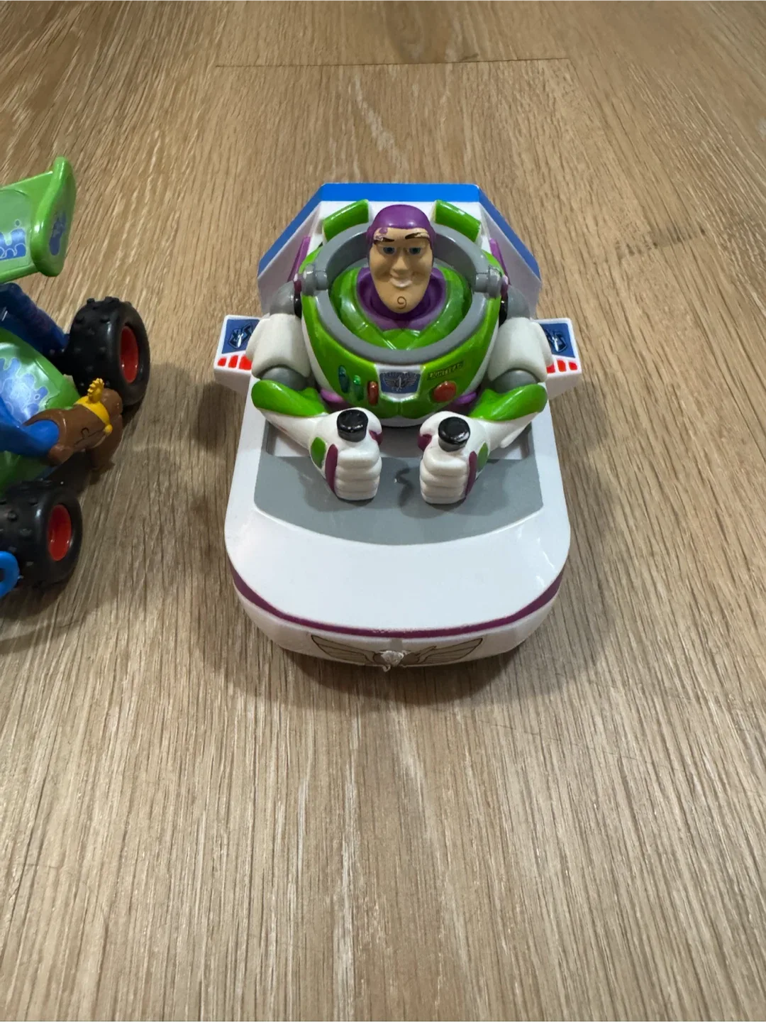 Toy Story Buzz and Woody Pull Back Vehicles - photo 3