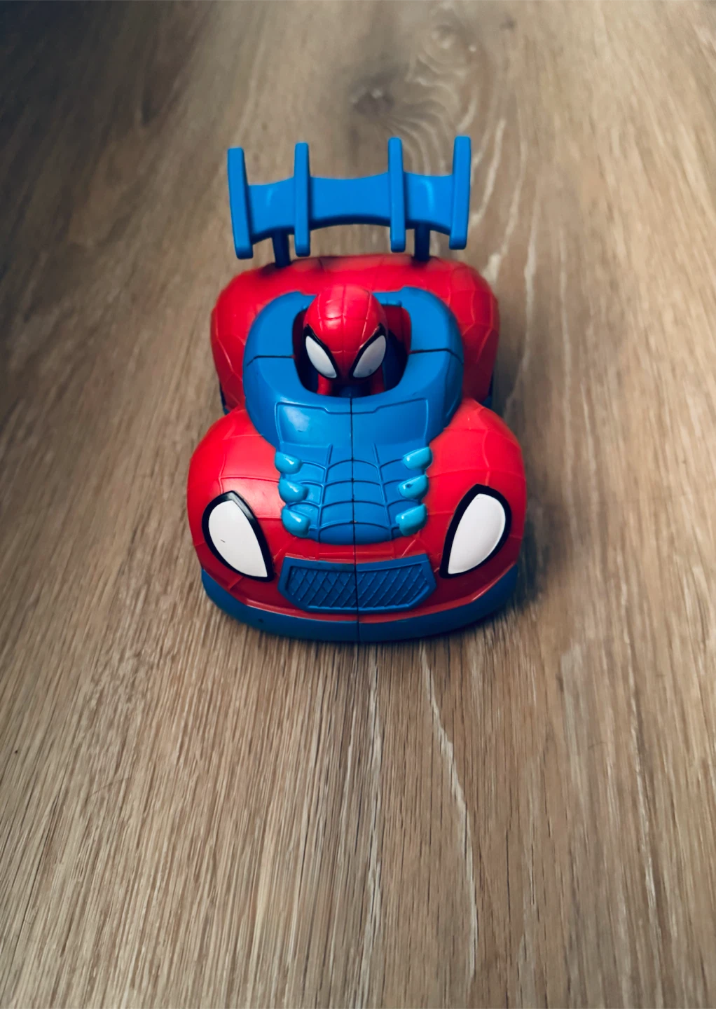 Spidey and His Amazing Friends 2 in 1 Car and Motorcycle