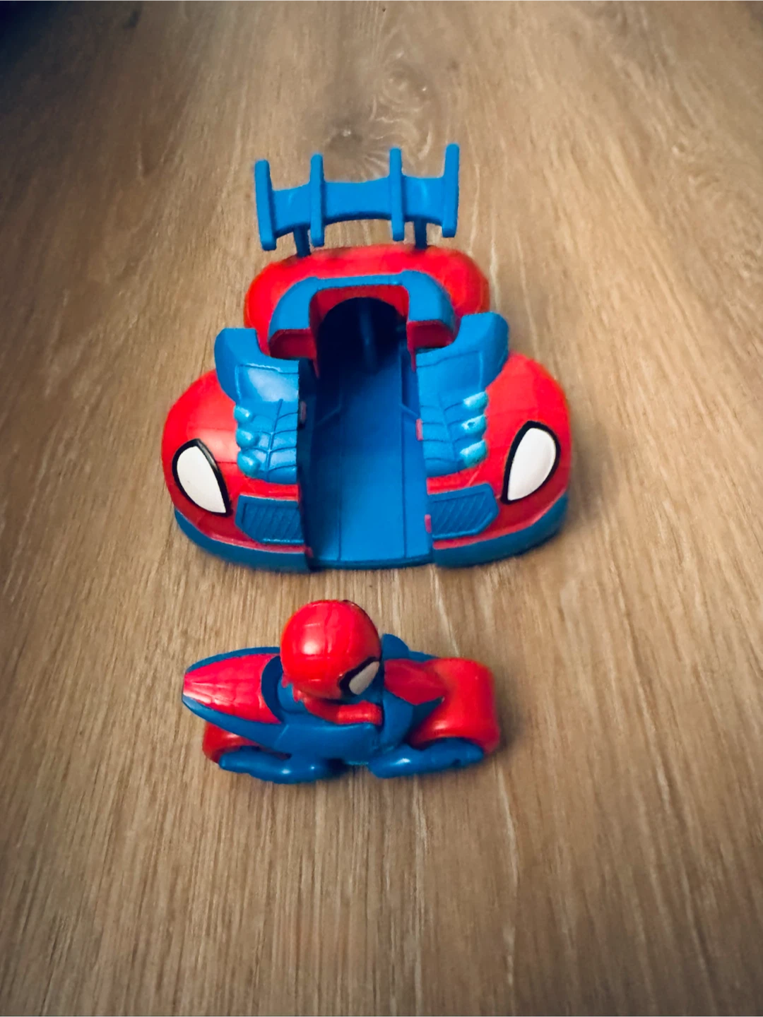 Spidey and His Amazing Friends 2 in 1 Car and Motorcycle - photo 2