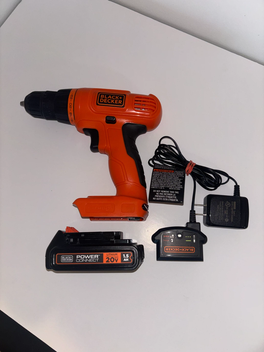 Black+Decker 20V MAX Cordless Drill - photo 2
