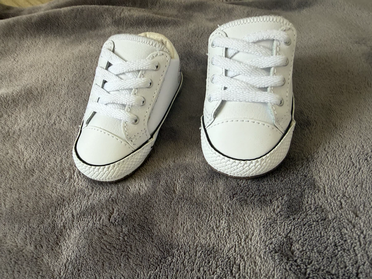 Converse All Star baby Shoes White - photo 2