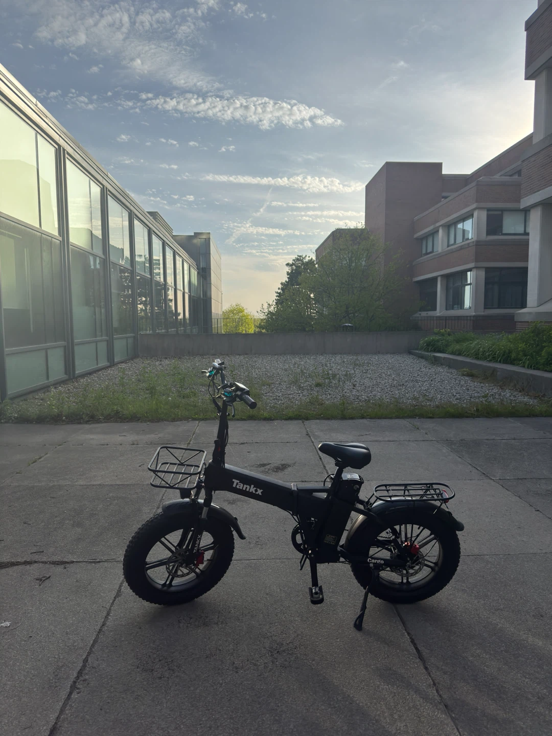 TankX Electric Bike fat 20” cargo