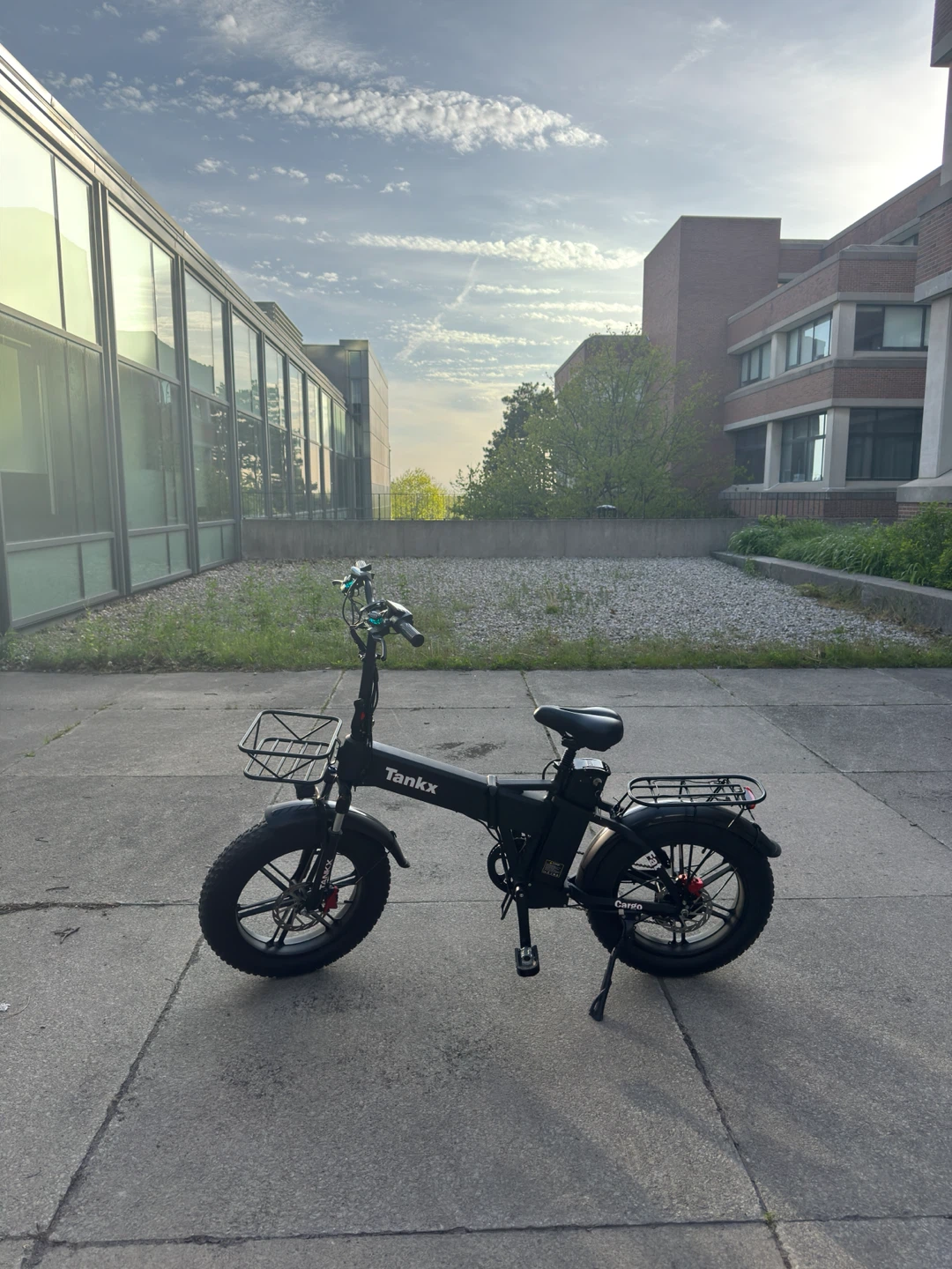 TankX Electric Bike fat 20” cargo - photo 2